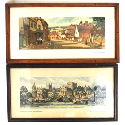 319 - Two British Railways carriage prints - 