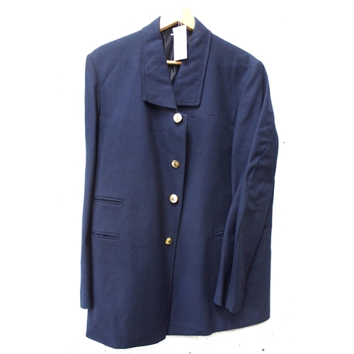 360 - Two unused BR uniform jackets - blue with gold buttons smart & heavy lined woollen single breasted 3... 