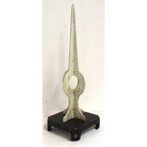 382 - LSWR/NBR C/I signal finial, 24