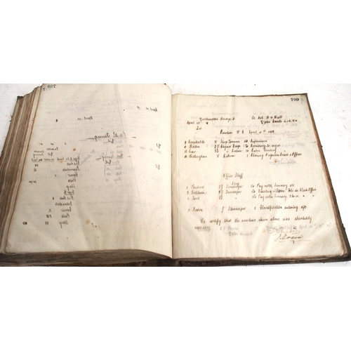 400 - London North Western Rly pre WW1 ledger letter books & New Works, numbered books appear to originate... 