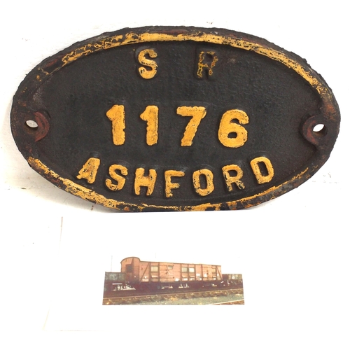 402 - SR C/I wagonplate 