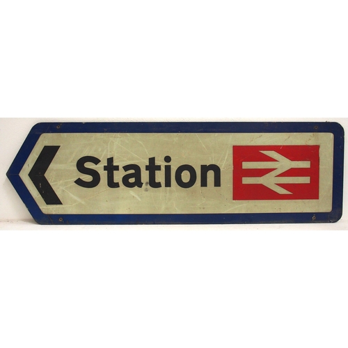 415 - British Rail modern station signs - 