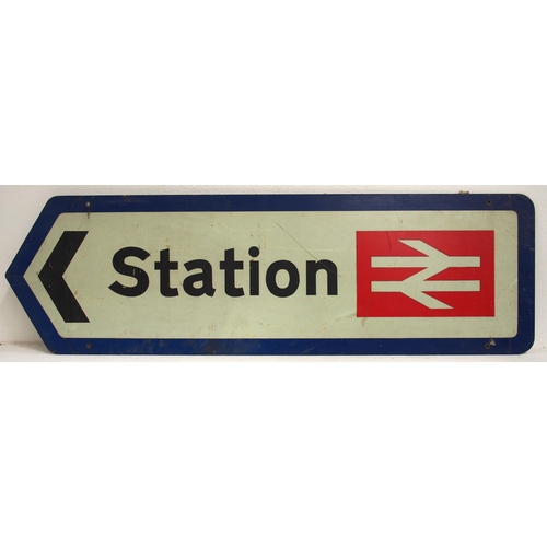 415 - British Rail modern station signs - 