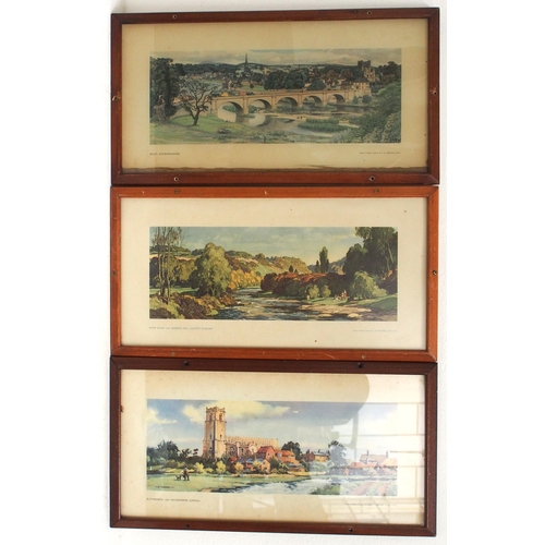 421 - Three British Railways carriage prints - 