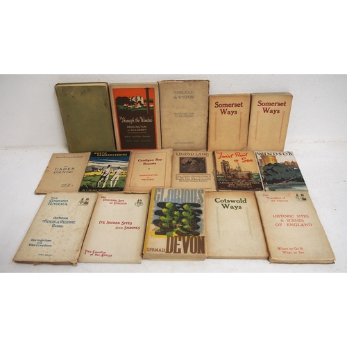 482 - Quantity of GWR Travel and Holiday publications. In various conditions from fair to Very Good. Some ... 