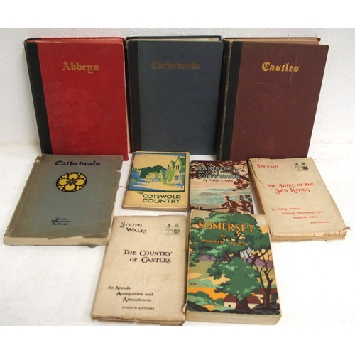 482 - Quantity of GWR Travel and Holiday publications. In various conditions from fair to Very Good. Some ... 