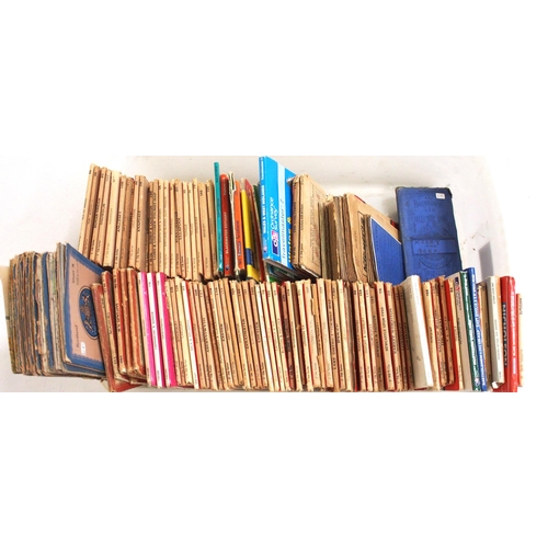 490 - Box of OS maps majority 1950/60s issue some older & more recent as per image. (A4X) (Dispatch by Mai... 