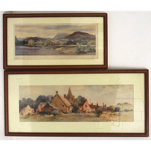 493 - Two British Railways carriage prints - 