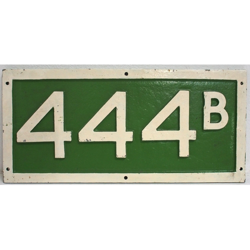 499 - LSWR C/I bridgeplate 