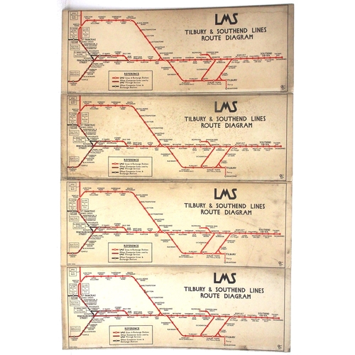 533 - Three card LMS carriage maps 