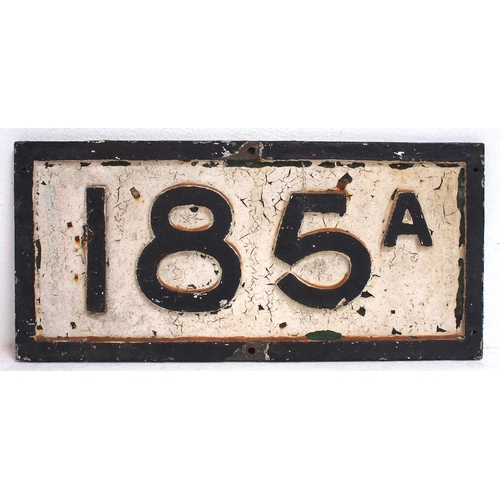 606 - LSWR C/I bridgeplate 