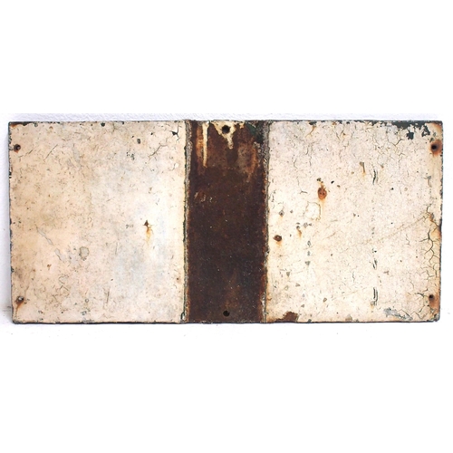 606 - LSWR C/I bridgeplate 