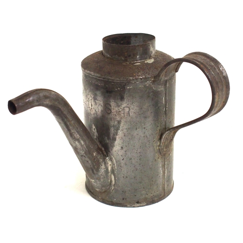 68 - Great North of Scotland Rly small oil cans/pourer -  in good condition pourer with original cork bun... 