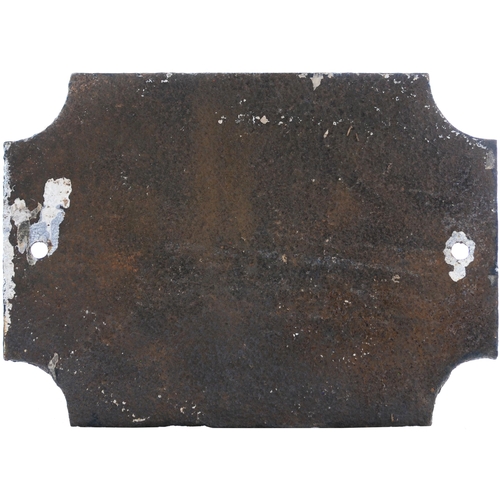 720 - West Riding & Grimsby Railway viaduct plate, WR&GR, 31, cast iron, 14½