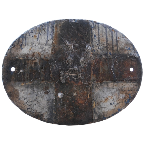 721 - Bridgeplate, GNR, 31, cast iron, 17