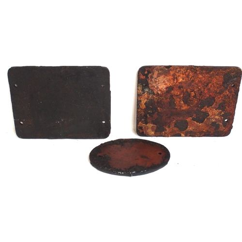 775 - BR C/I Rolling Stock plates - 