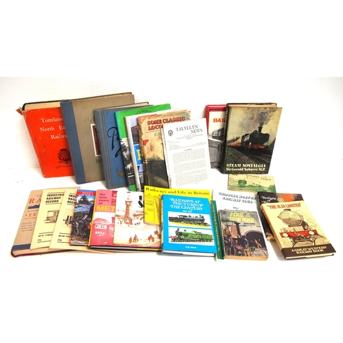 805 - Two boxes of books including one box of Overseas publications & timetables. (D4X) (Dispatch by Mailb... 