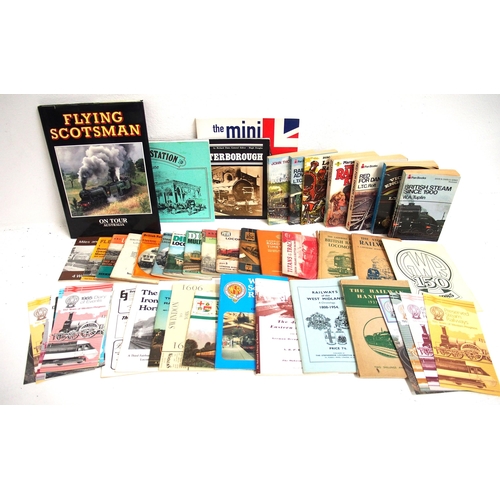 805 - Two boxes of books including one box of Overseas publications & timetables. (D4X) (Dispatch by Mailb... 