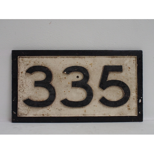 806 - LSWR C/I bridgeplate 