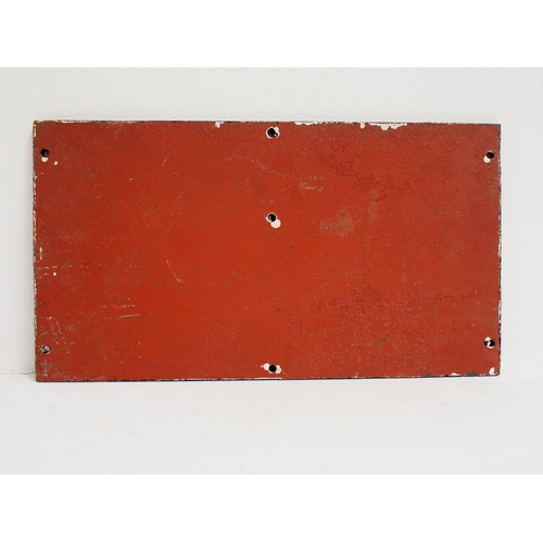 806 - LSWR C/I bridgeplate 