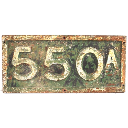 846 - LSWR C/I bridgeplate 