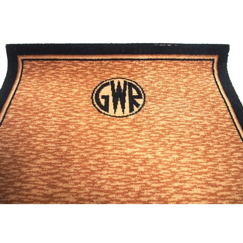 9 - Reproduction GWR floor rug 70