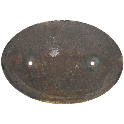 32 - A wagonplate, EATON RAILWAY 26, 1895, from the Duke of Westminster's 15