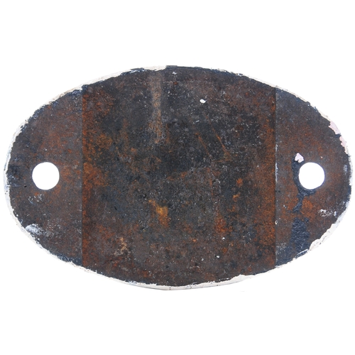 398 - A shedplate 70D Basingstoke (1948-September 1963), Eastleigh (September 1963-May 1973). The front re... 