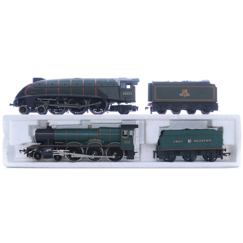 18 - Hornby/Dublo + Bachmann A4s etc. Unboxed (5)