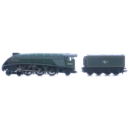 18 - Hornby/Dublo + Bachmann A4s etc. Unboxed (5)