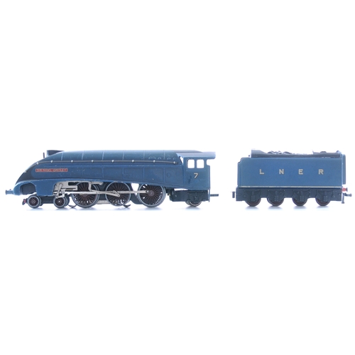 18 - Hornby/Dublo + Bachmann A4s etc. Unboxed (5)