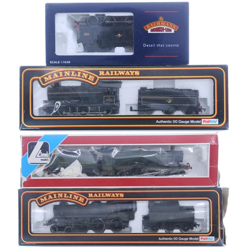 Bachmann, Mainline, Lima Locos (4)