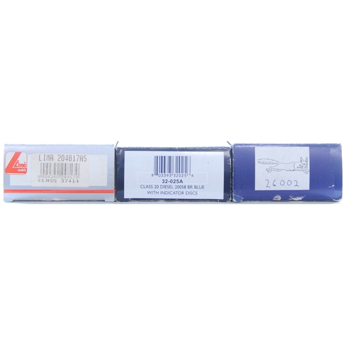 25 - Bachmann & Lima Locos (3)