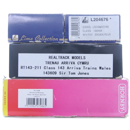 45 - Hornby, Lima, Realtrack DMUs (4)