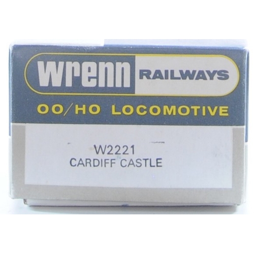 48 - Wrenn Loco, Cardiff Castle (1)