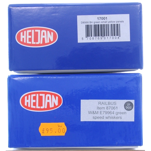 9 - Heljan, Clayton + Railbus (2)