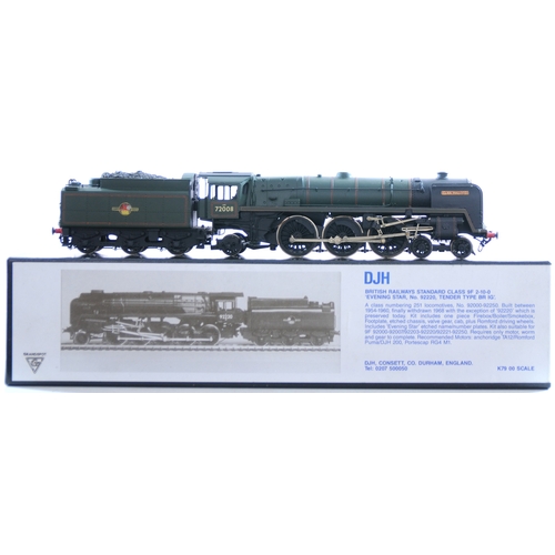 167 - DJH Kit Built 9F, 92220 (1)