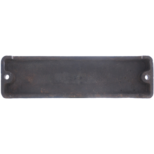 555 - A smokebox numberplate, 57445, from a Caledonian Railway modified 294 Class 0-6-0 No 576 built at St... 