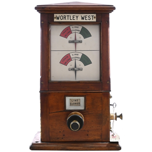 104 - A Tyers Permissive block instrument, with a trafolite plate ...