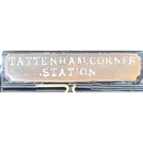 17 - An SE&CR four-aspect handlamp, plated SE&CR, GN4106, and 