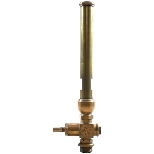 332 - A Hunslet locomotive whistle, as fitted to an Austerity 0-6-0ST, a style perpetuated by other builde... 