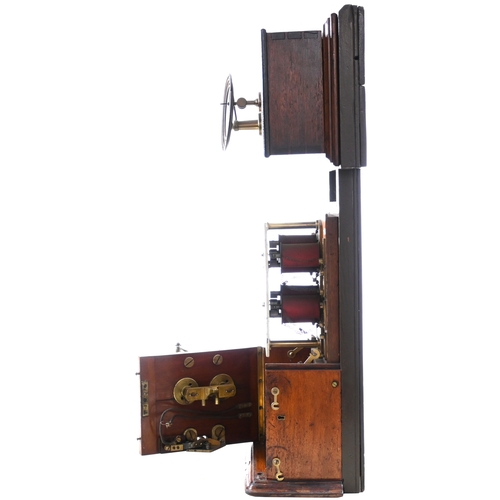 376 - A Great Eastern Railway Tyers flap block instrument, with ...