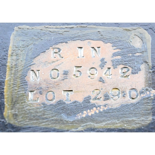 381 - A locomotive nameplate, DOLDOWLOD HALL, from a GWR 5900? Hall Class 4-6-0 5942 built at Swindon in 1... 