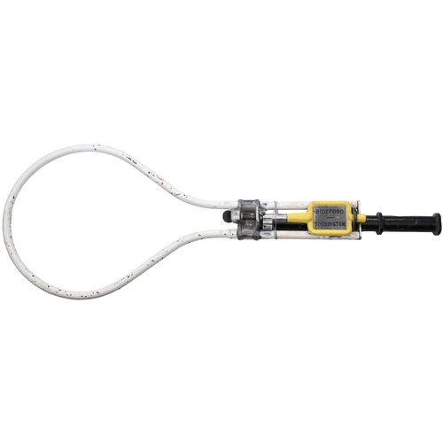 43 - A single line key token, BIDEFORD-TORRINGTON, (alloy), from the Barnstaple Junction to Torrington an... 