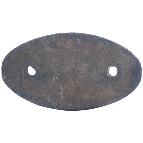 46 - A worksplate LONDON & NORTH EASTERN RAILWAY, 4775 DARLINGTON 1929, from a J39 Class 0-6-0 numbered 2... 