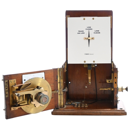 477 - A Tyers Permissive block instrument, with trafolite plate, MILES ...