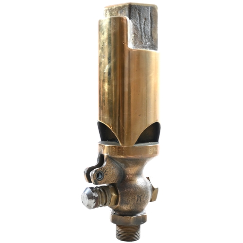 48 - A Rhodesia Railways chime whistle from GMAM Class 4061, Garratt No 423. 15 1/2