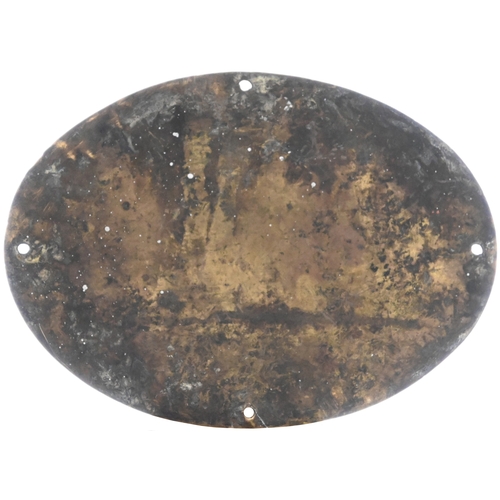 51 - A wagonplate, DALZIEL & HARVEY, COAL MERCHANTS & CONTRACTORS, No 3, NEWTON MEARNS, from a company in... 