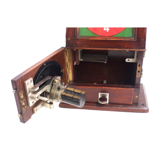 820 - Tyer's co-operative Permissive block instrument brass plated