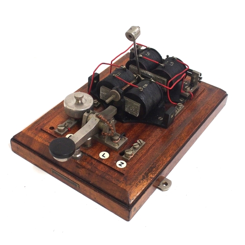 880 - BR(W) Thompson signal box block bell in good condition. (C3 ...